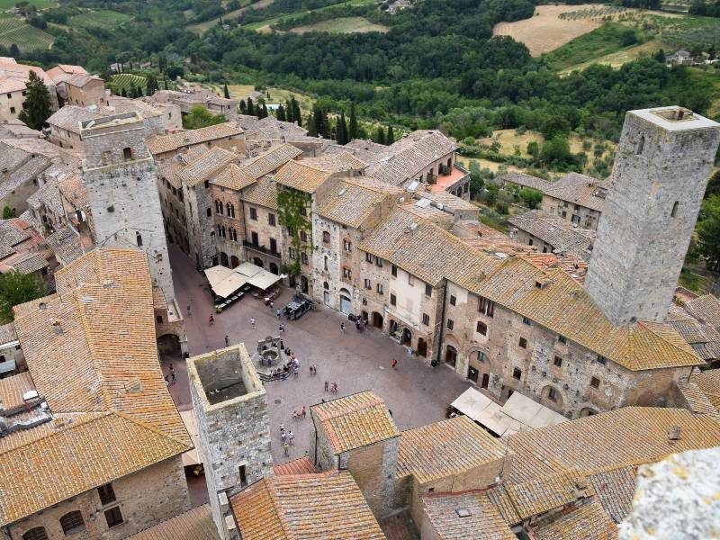 visita guidata a Siena e San Gimignano